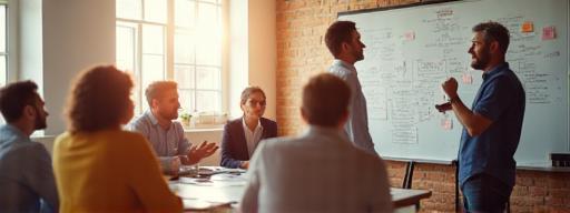 Team workshop for organizational change